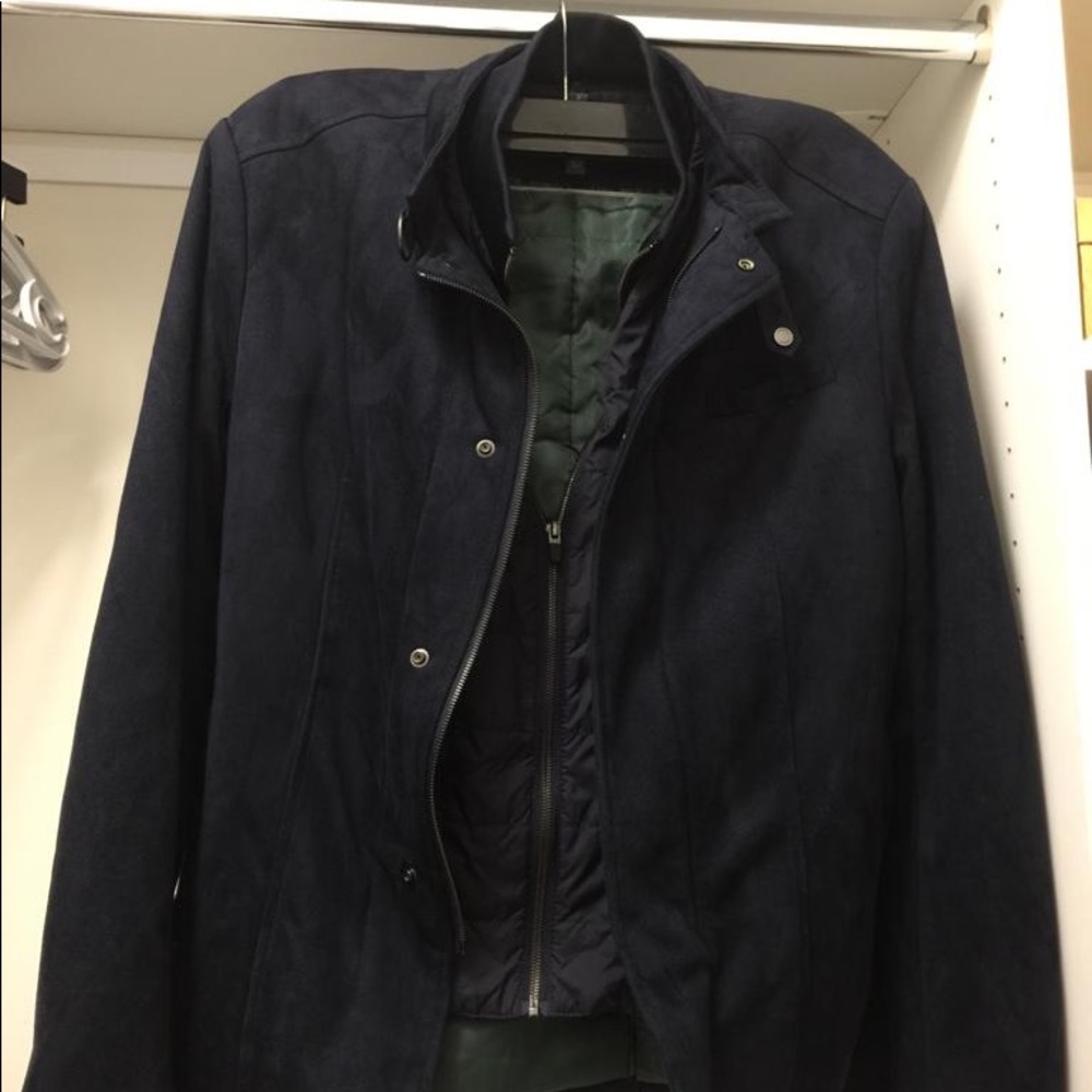 Zara Suede coat
